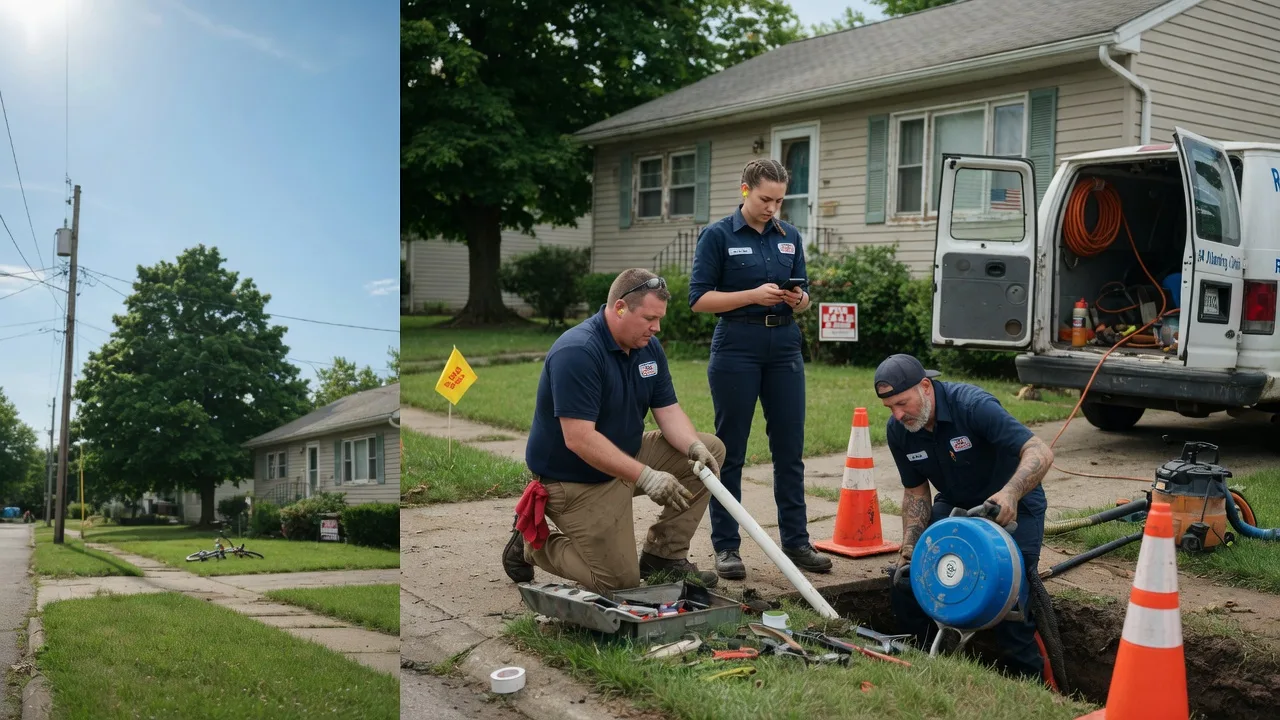 Sewer Line Repair in Rosiclare, IL near me
